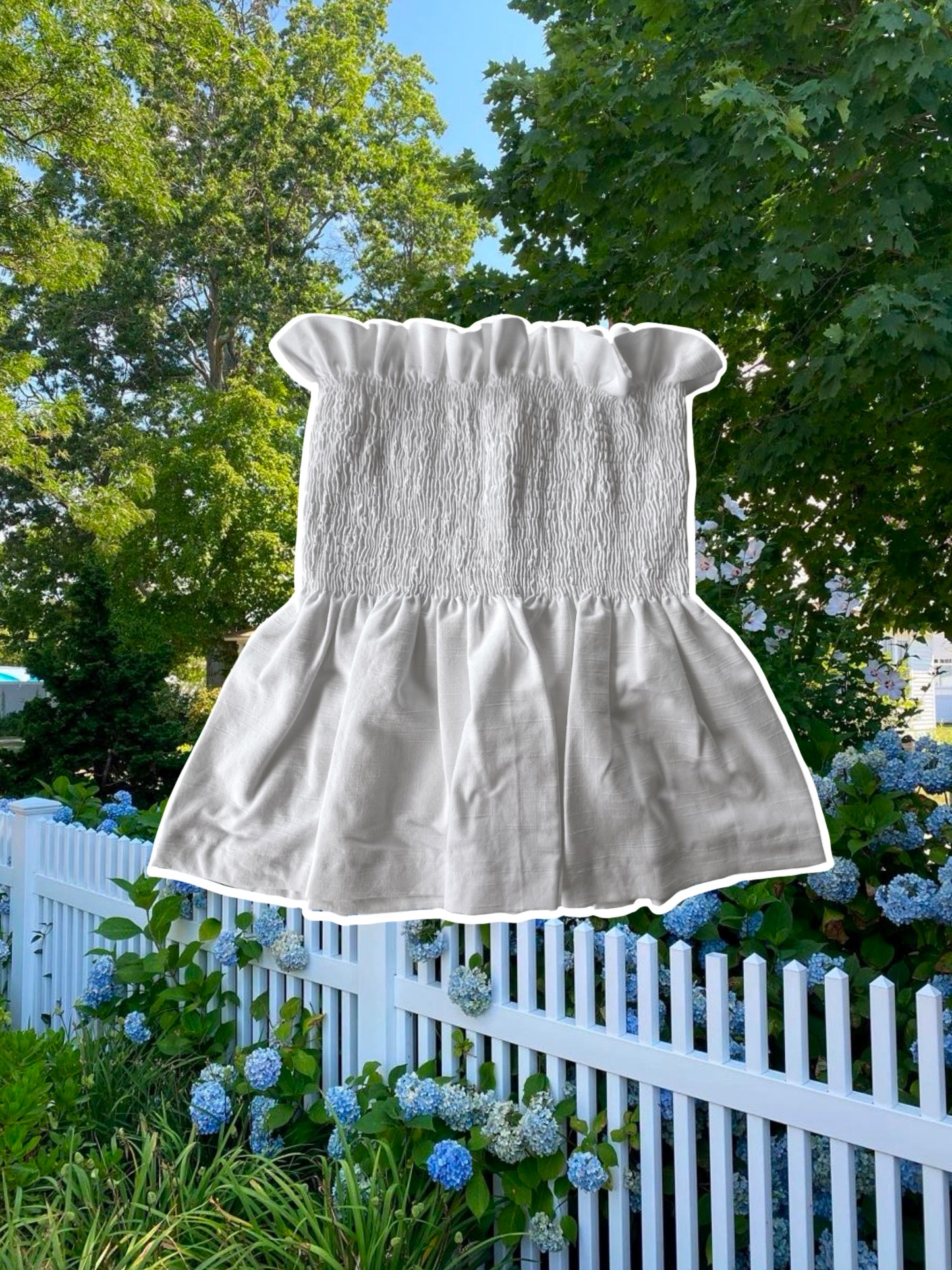 Birdie Top White
