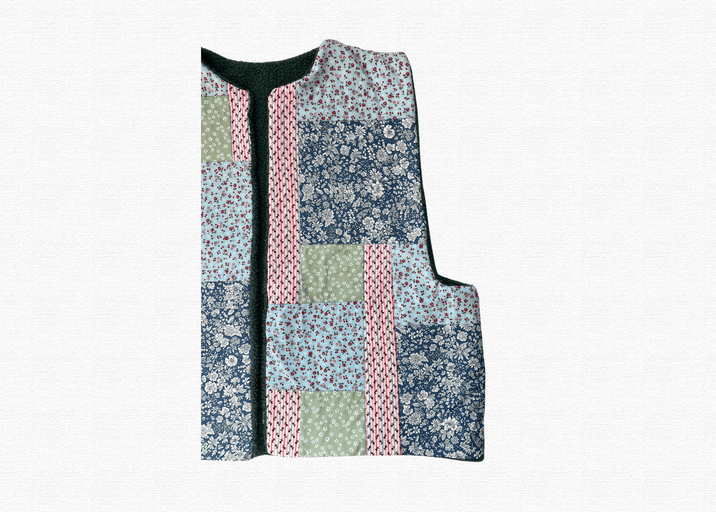 Marigold Vest Blue