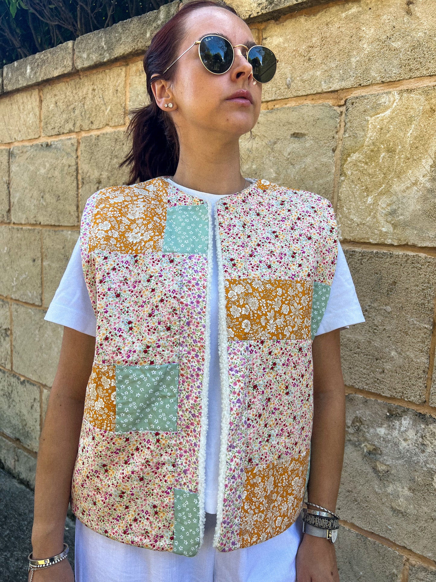 Marigold Vest Pink