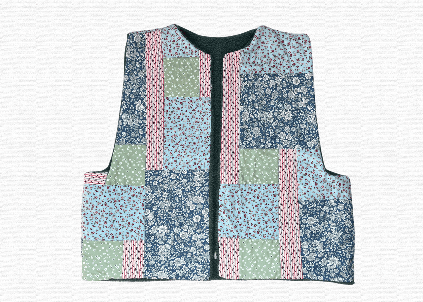 Marigold Vest Blue