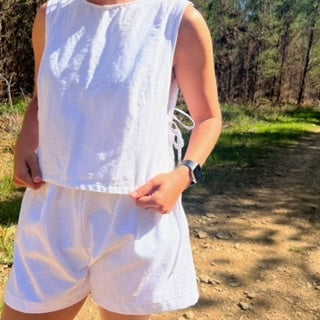 The Seija Top - White