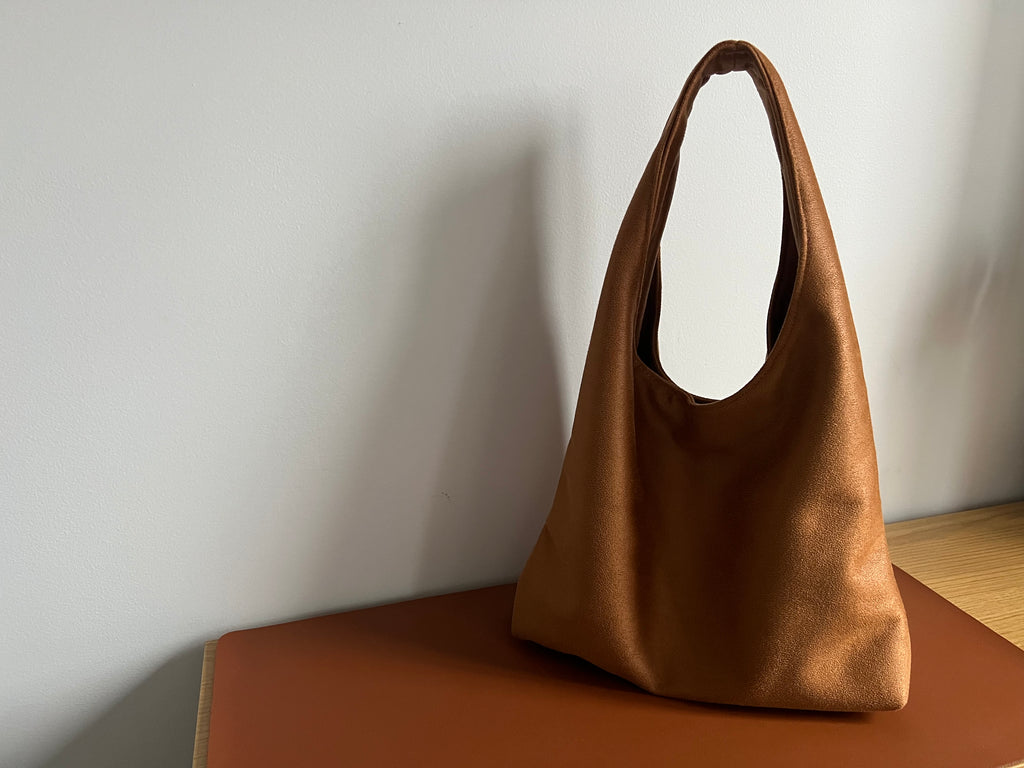 Caramel Sadie Shoulder Bag