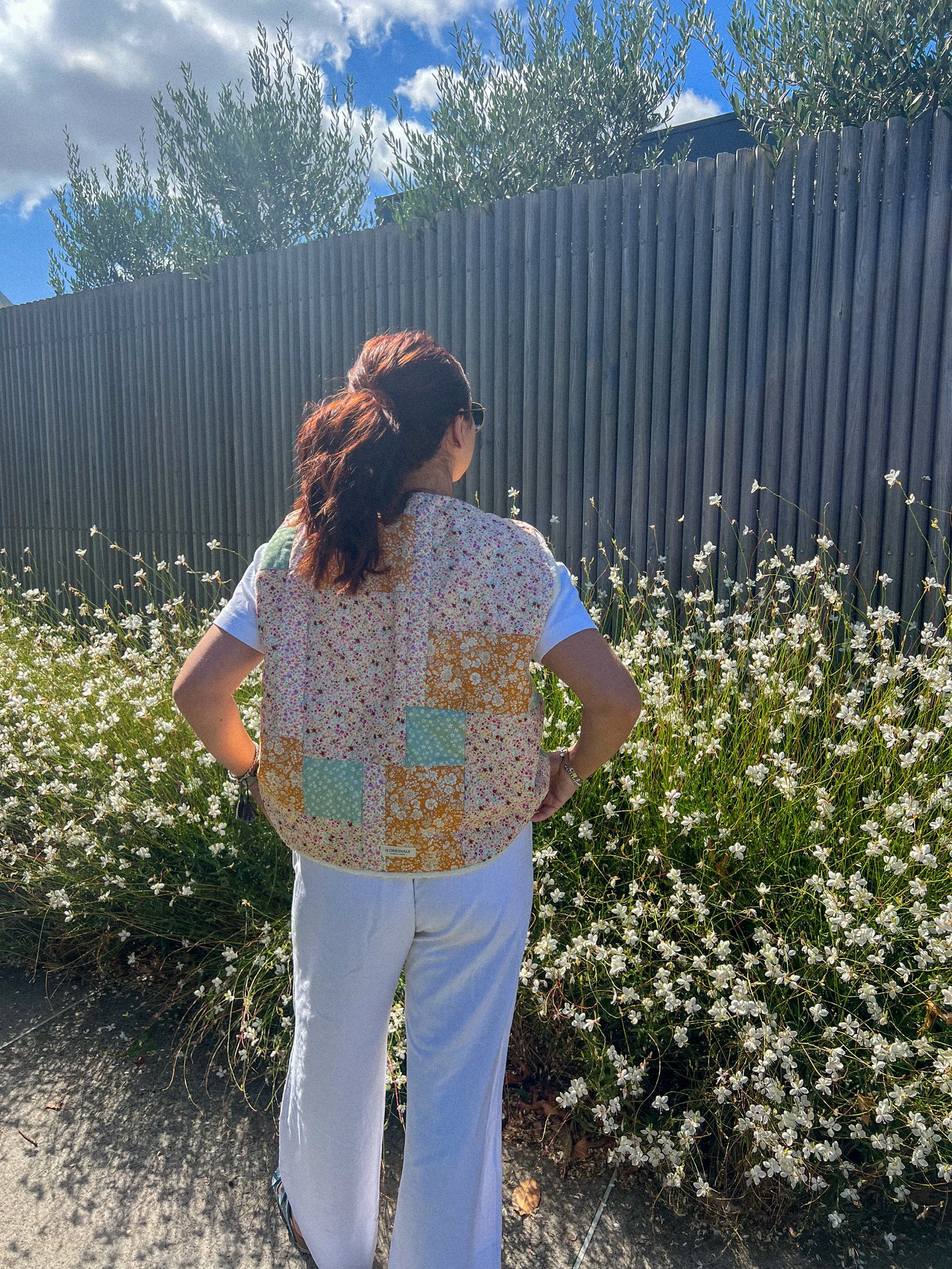 Marigold Vest Pink