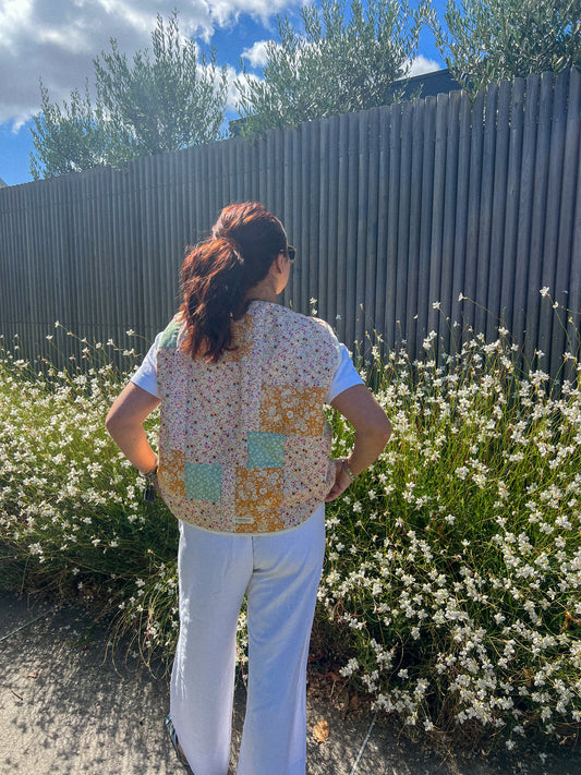 Marigold Vest Pink