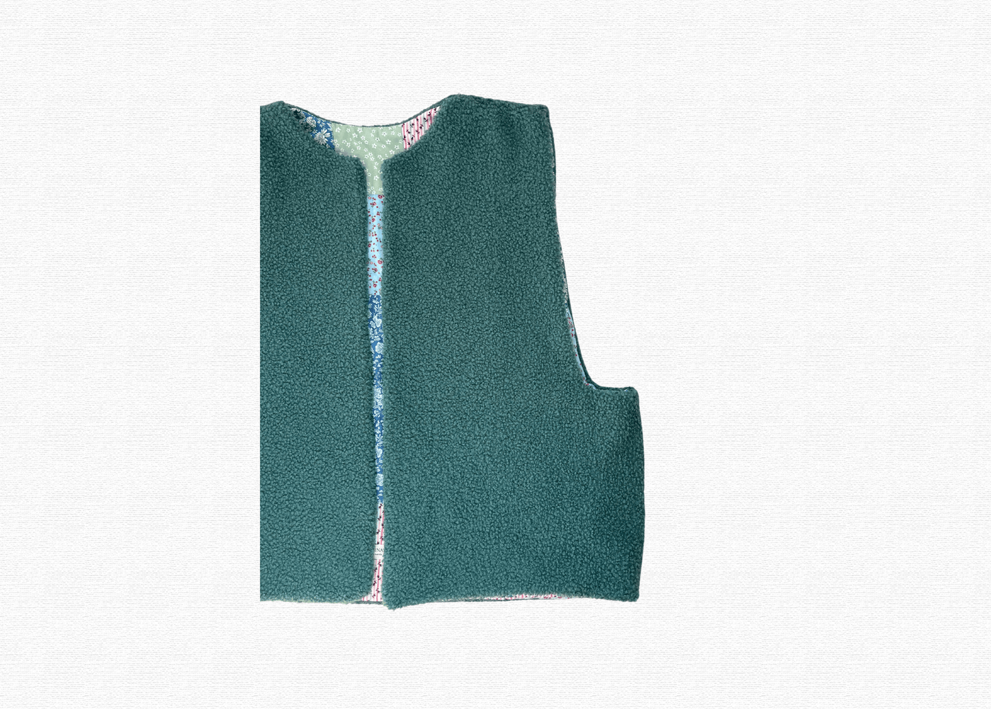 Marigold Vest Blue