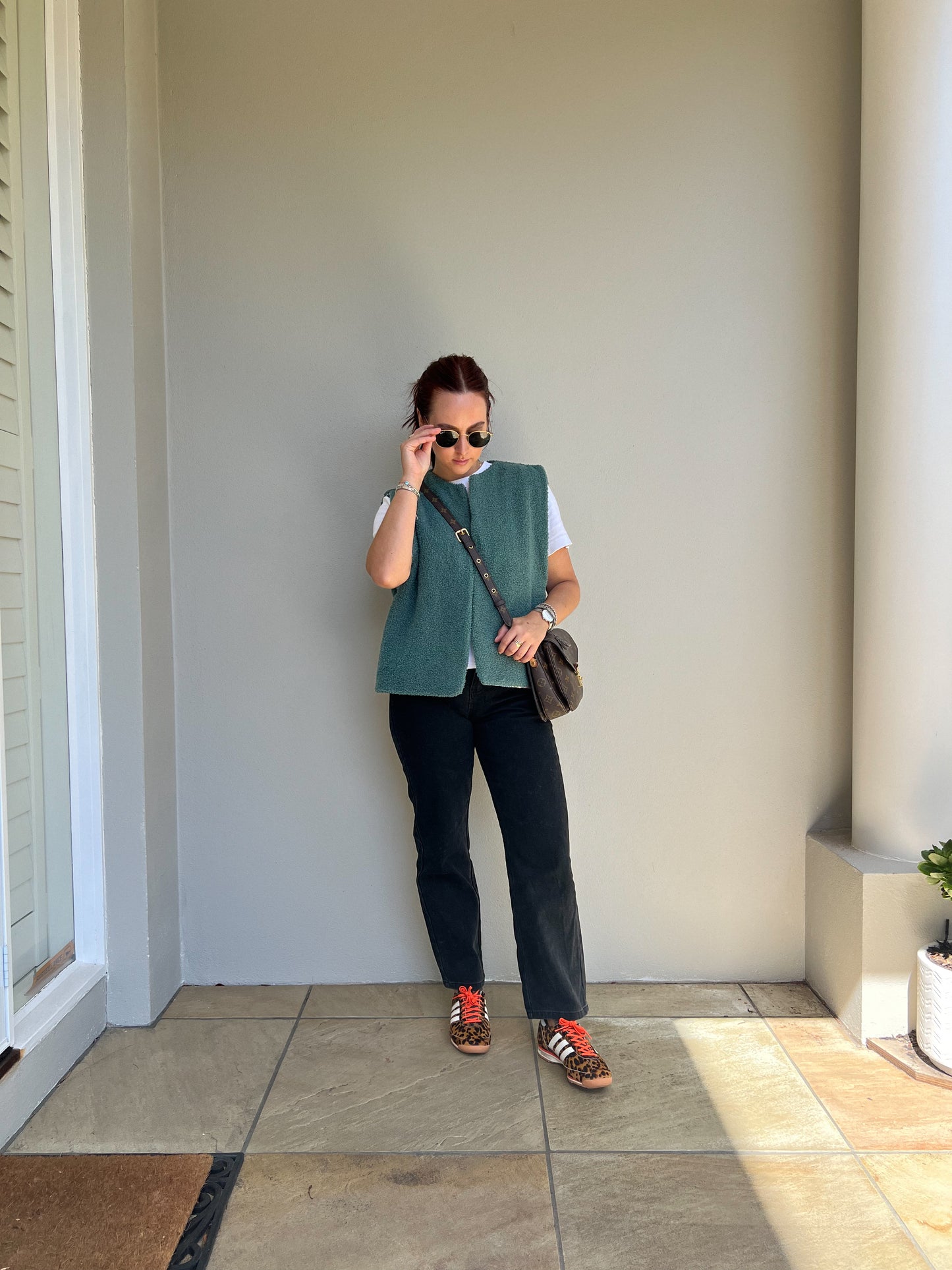 Marigold Vest Blue