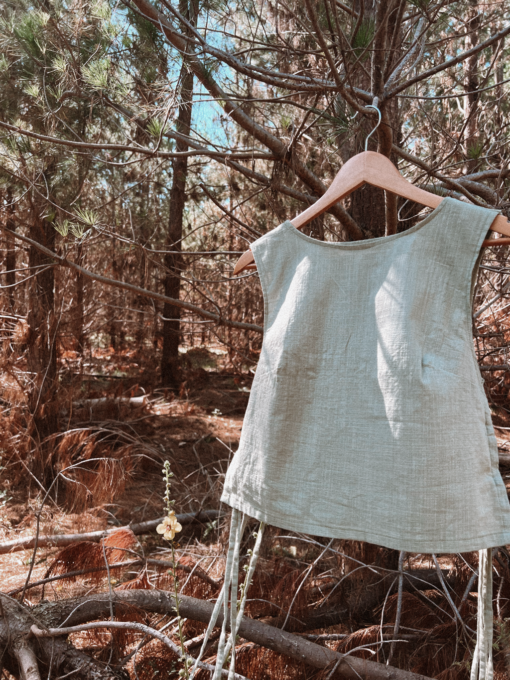 The Seija Top - Sage