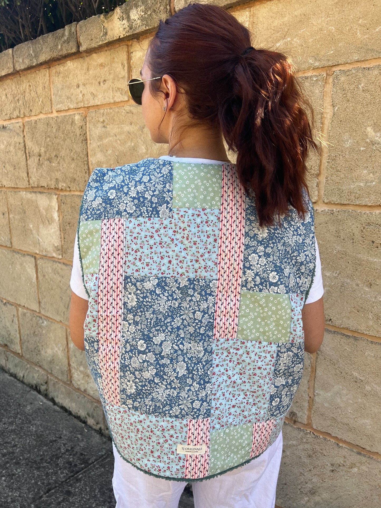 Marigold Vest Blue