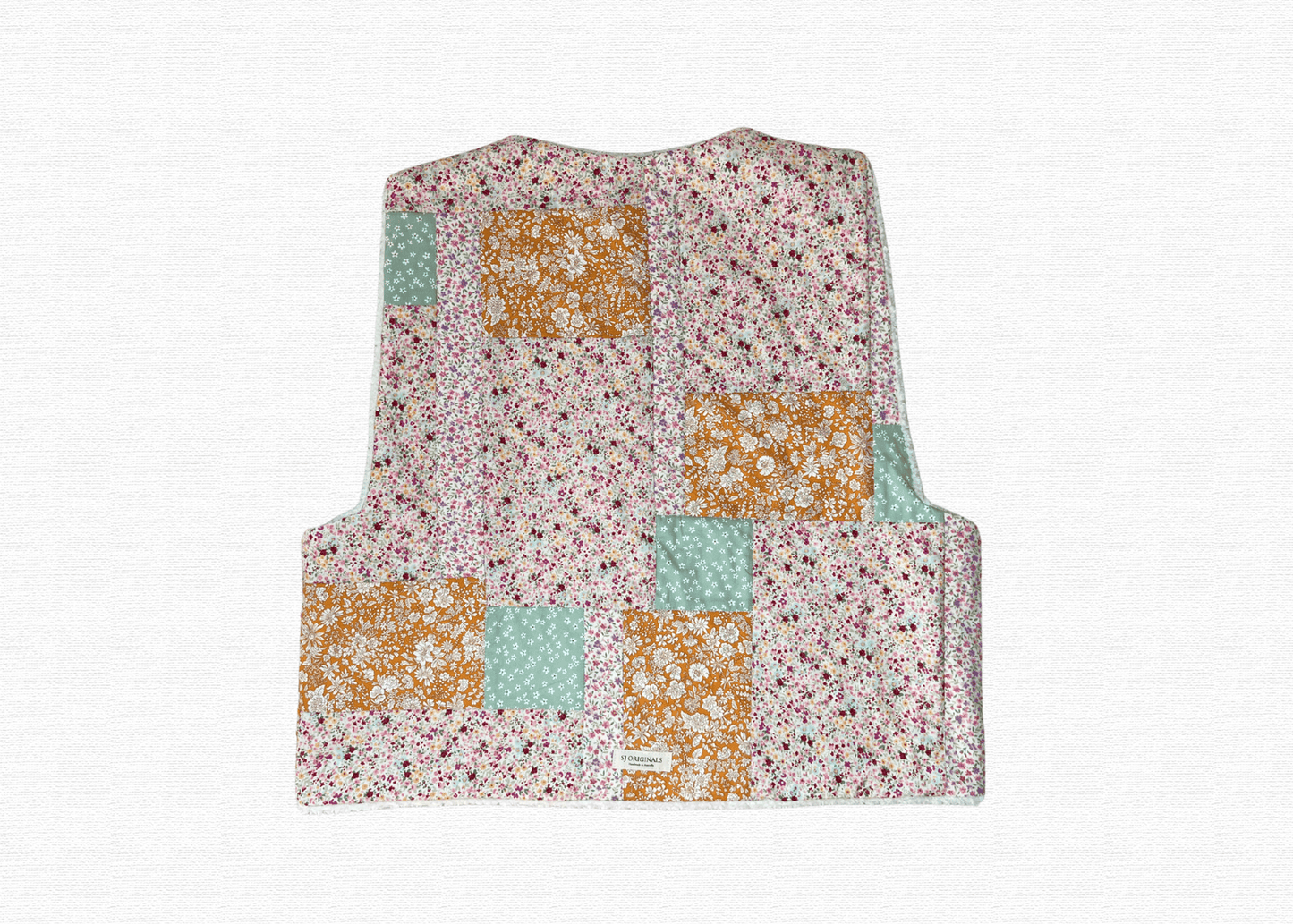 Marigold Vest Pink