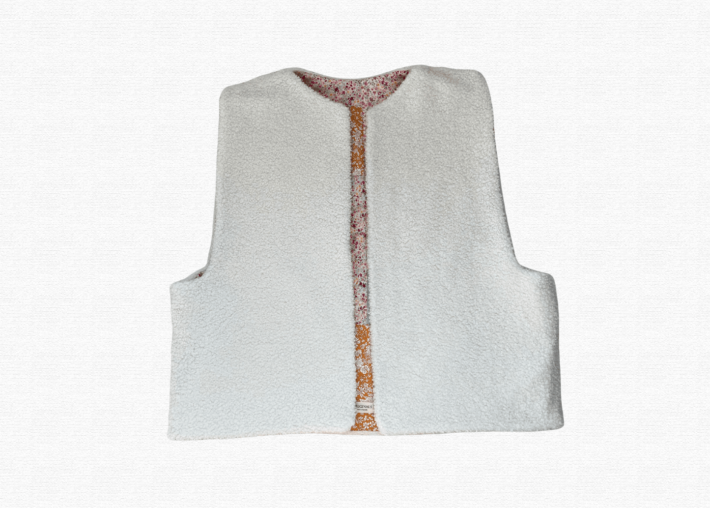 Marigold Vest Pink