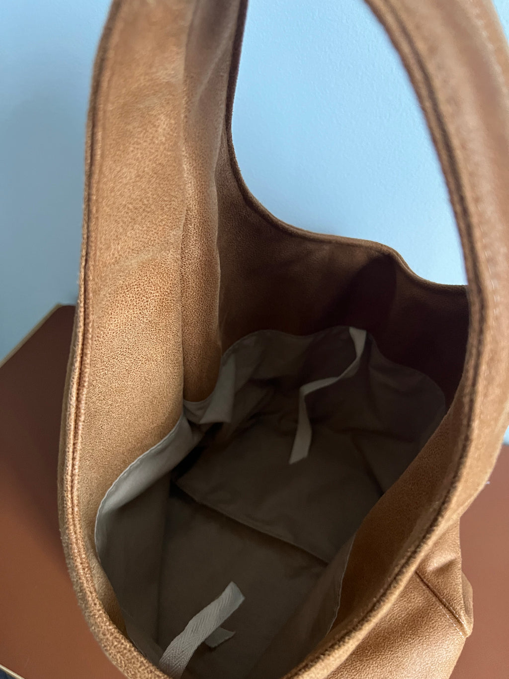 Caramel Sadie Shoulder Bag