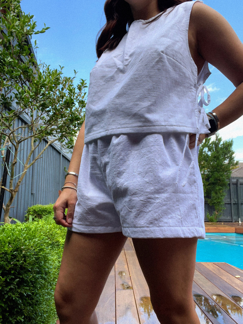 The Seija Short - White