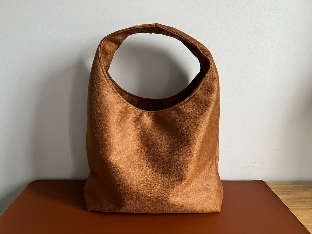Caramel Sadie Shoulder Bag