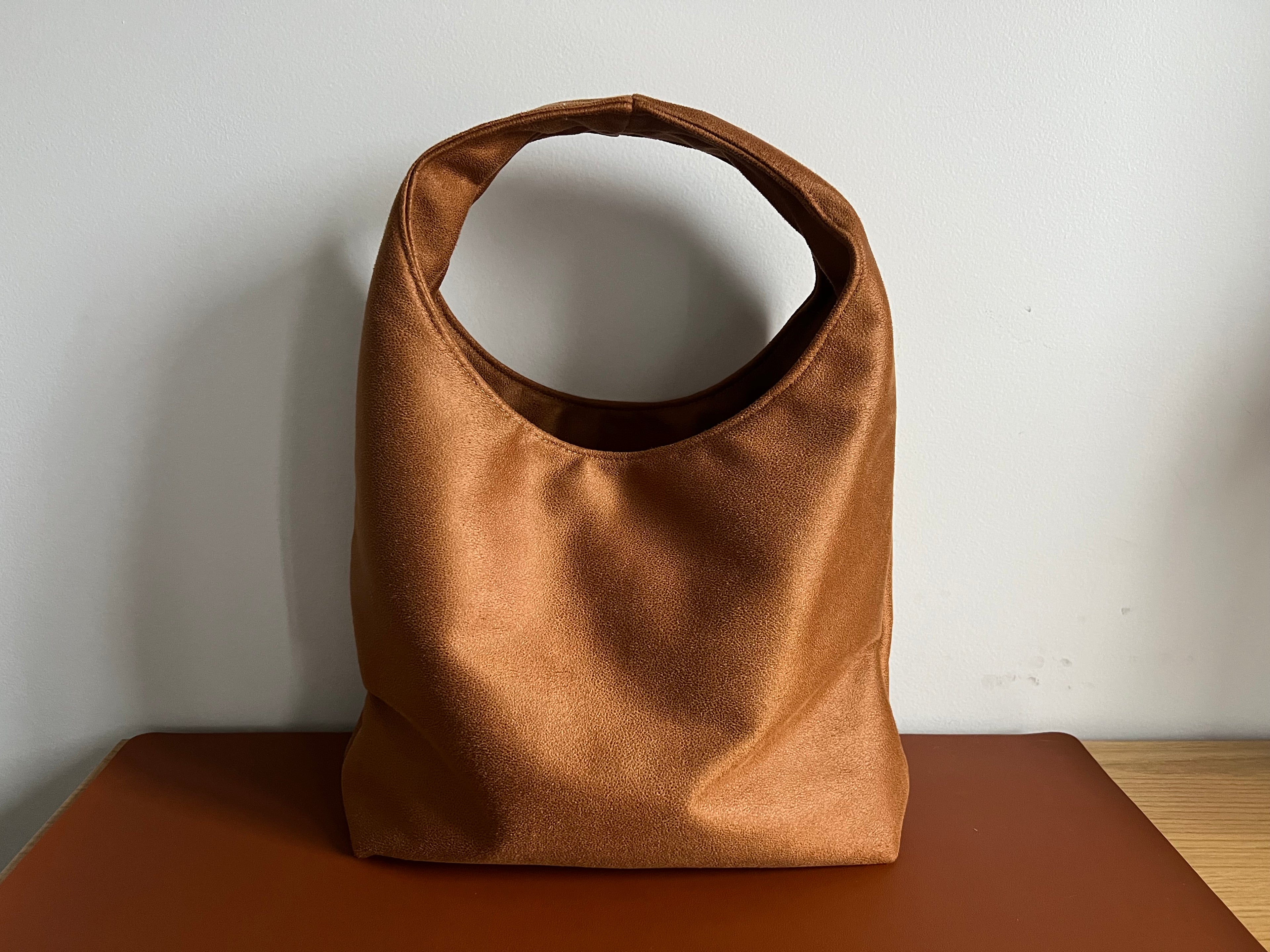 Caramel Sadie Shoulder Bag