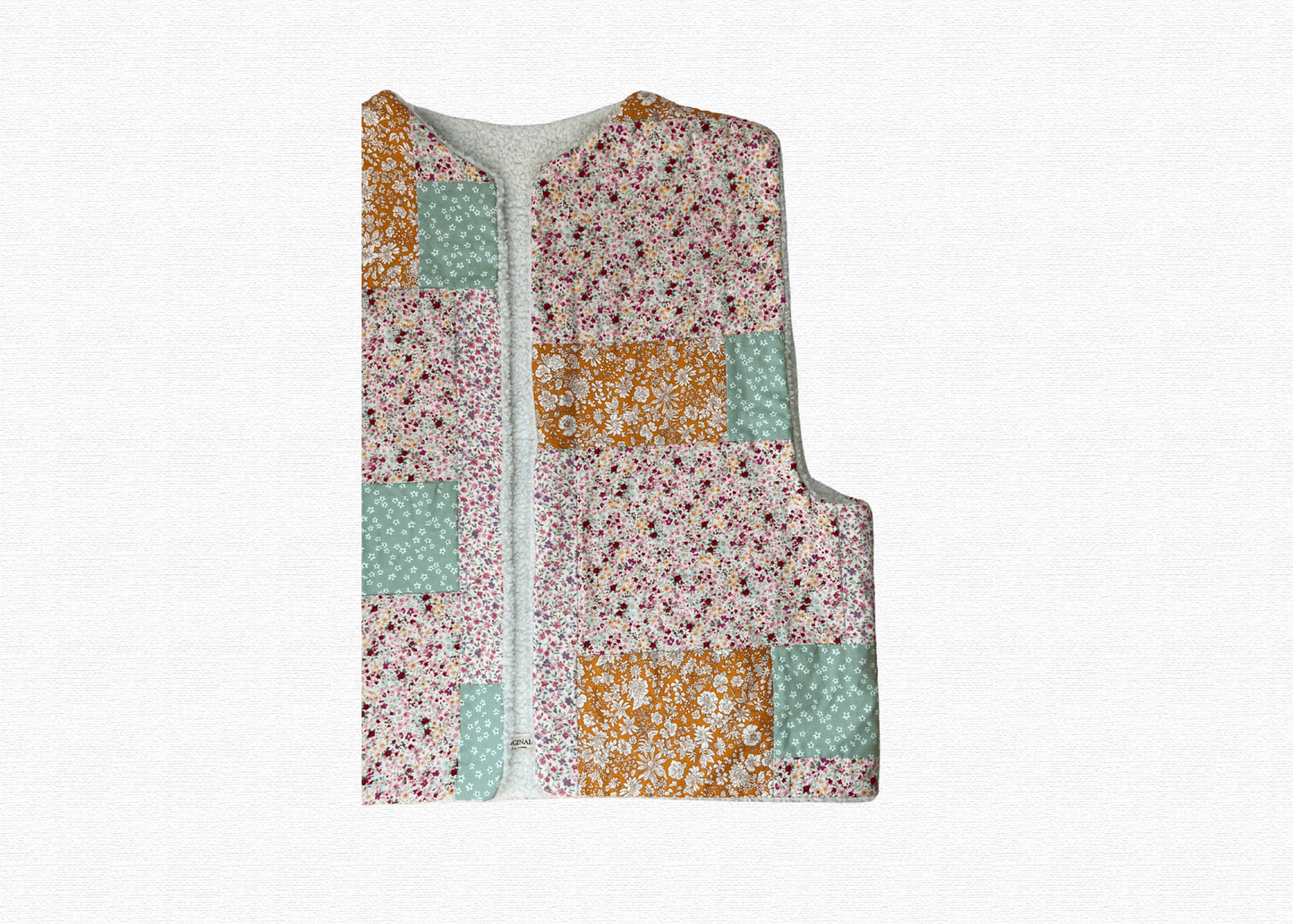 Marigold Vest Pink