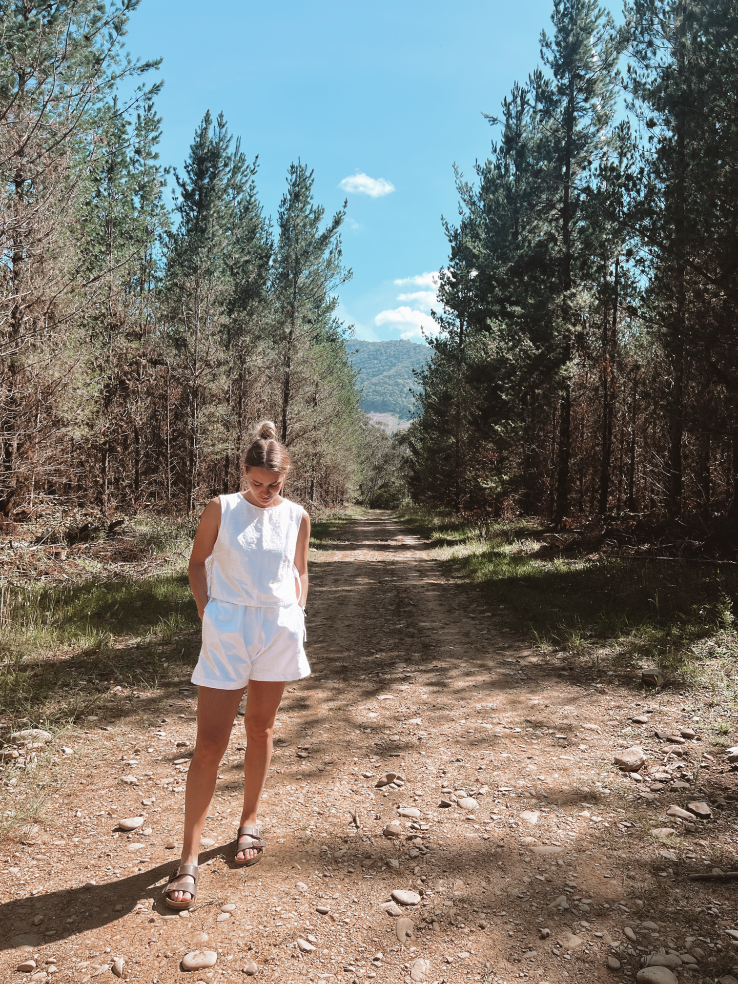 The Seija Top - White