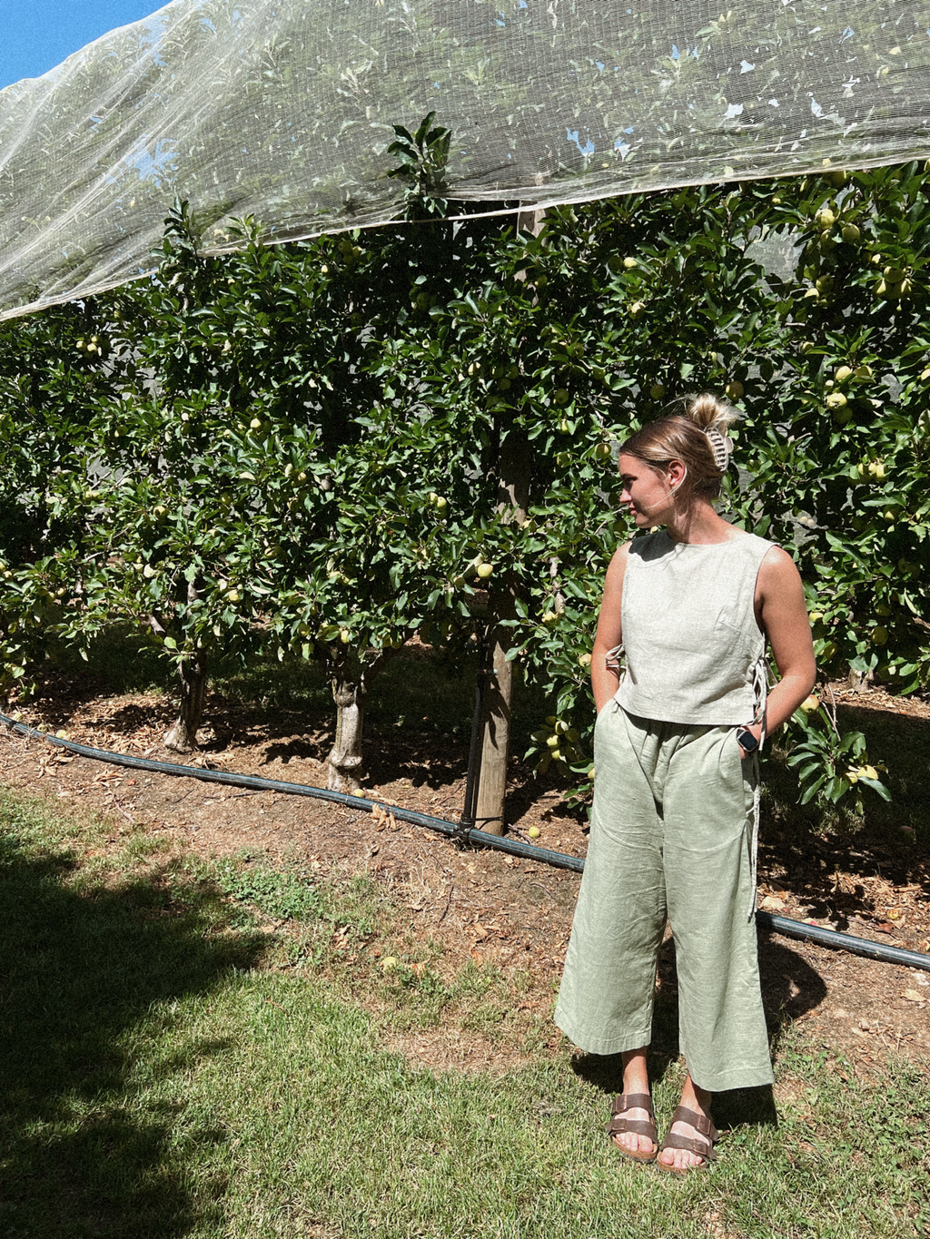 The Seija Top - Sage