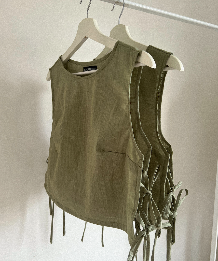 The Seija Top - Sage